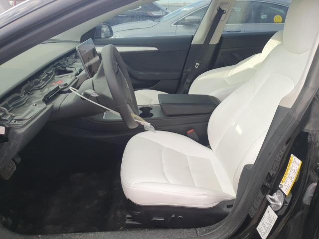 5YJ3E1EB3PF594402 - 2023 TESLA MODEL 3 黑色 照片 7