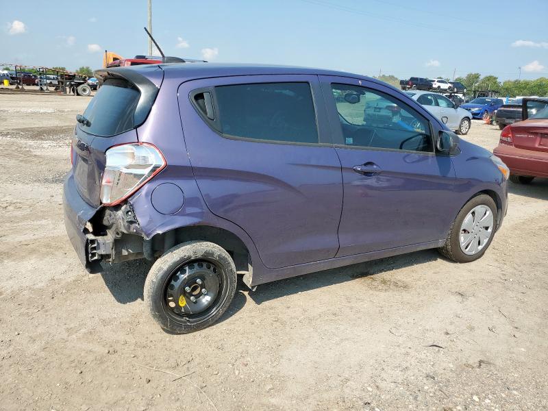 KL8CB6SA0HC733460 - 2017 CHEVROLET SPARK LS იასამნისფერი ფოტო 3