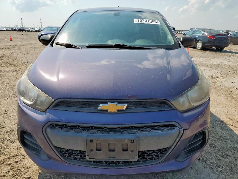 KL8CB6SA0HC733460 - 2017 CHEVROLET SPARK LS იასამნისფერი ფოტო 5