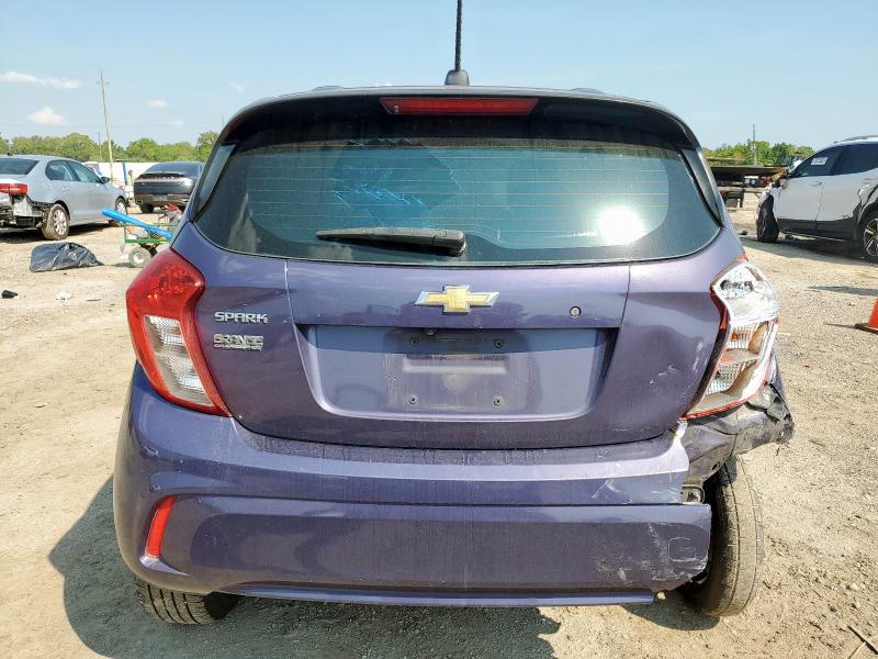 KL8CB6SA0HC733460 - 2017 CHEVROLET SPARK LS იასამნისფერი ფოტო 6