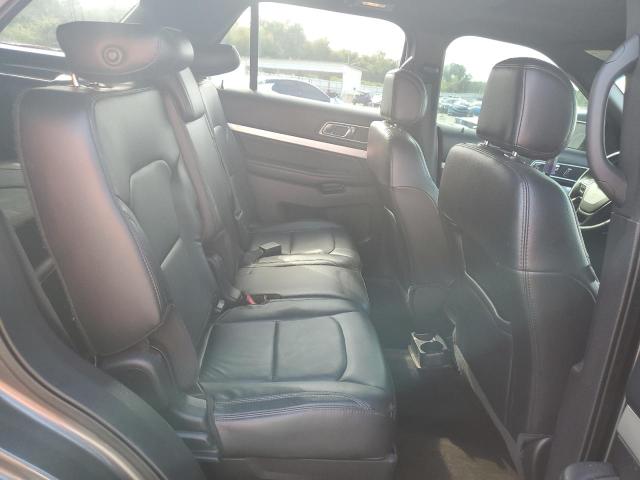 1FM5K7D88HGD14261 - 2017 FORD EXPLORER XLT 灰色 照片 10