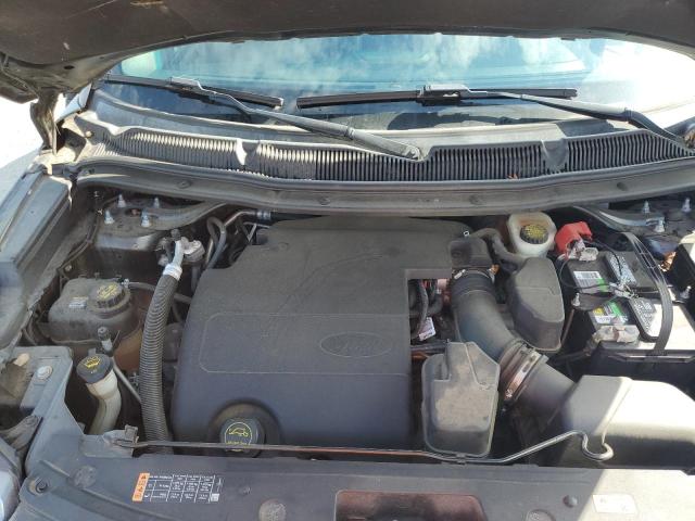 1FM5K7D88HGD14261 - 2017 FORD EXPLORER XLT 灰色 照片 11