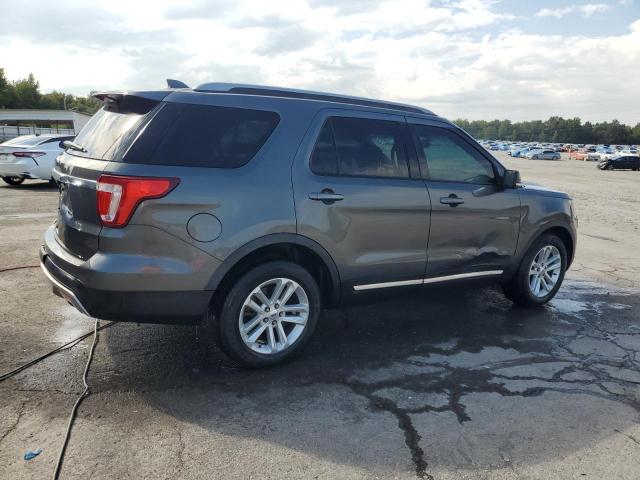1FM5K7D88HGD14261 - 2017 FORD EXPLORER XLT 灰色 照片 3
