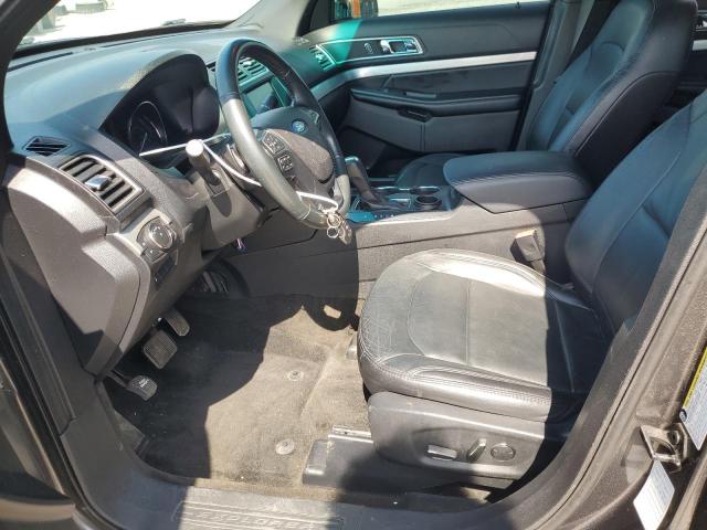 1FM5K7D88HGD14261 - 2017 FORD EXPLORER XLT 灰色 照片 7