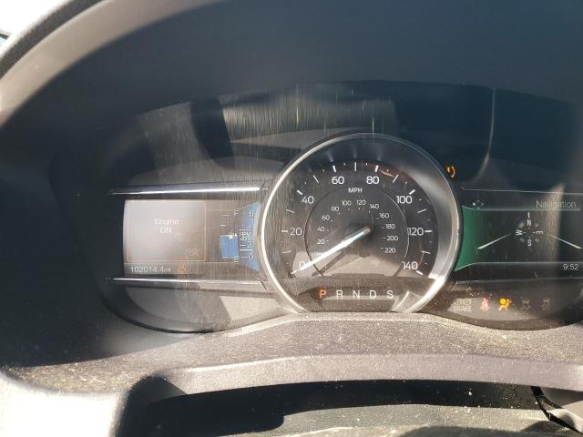 1FM5K7D88HGD14261 - 2017 FORD EXPLORER XLT 灰色 照片 9