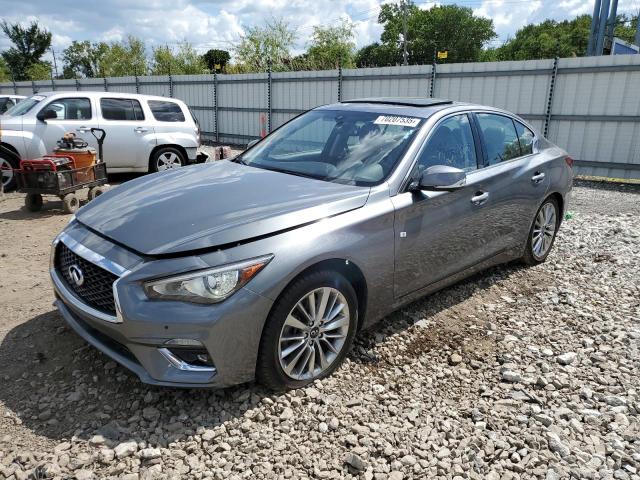 2021 INFINITI Q50 LUXE, 