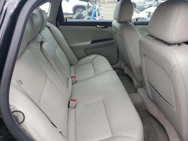 2G1WT58N381279306 - 2008 CHEVROLET IMPALA LT BLACK photo 10