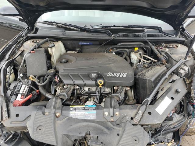 2G1WT58N381279306 - 2008 CHEVROLET IMPALA LT BLACK photo 11