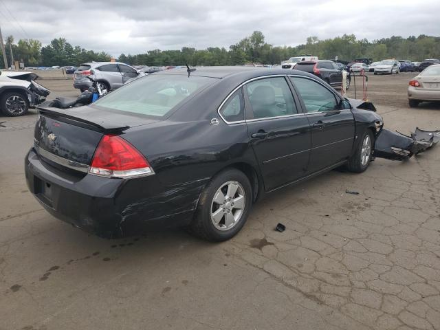 2G1WT58N381279306 - 2008 CHEVROLET IMPALA LT BLACK photo 3
