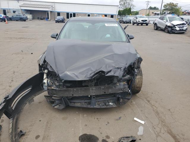 2G1WT58N381279306 - 2008 CHEVROLET IMPALA LT BLACK photo 5