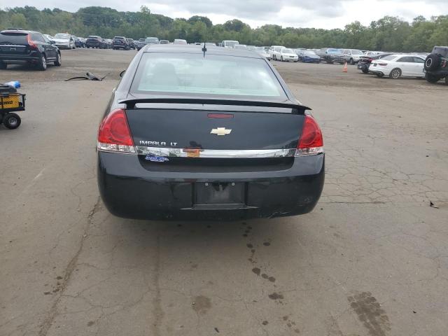 2G1WT58N381279306 - 2008 CHEVROLET IMPALA LT BLACK photo 6