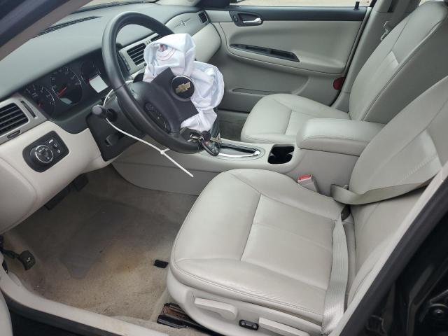 2G1WT58N381279306 - 2008 CHEVROLET IMPALA LT BLACK photo 7