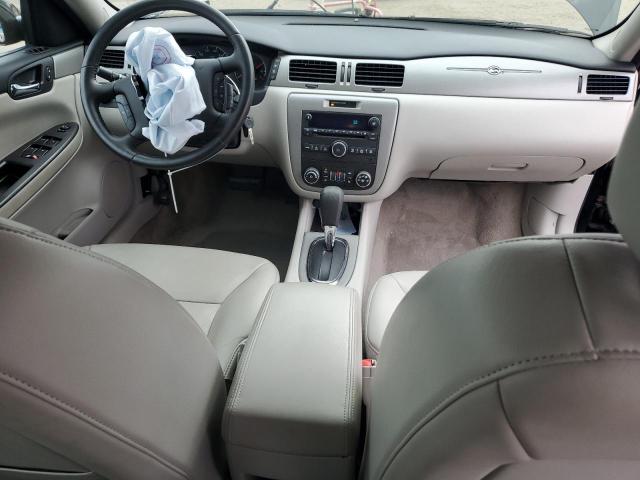 2G1WT58N381279306 - 2008 CHEVROLET IMPALA LT BLACK photo 8