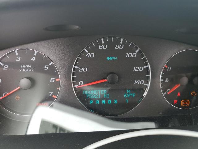 2G1WT58N381279306 - 2008 CHEVROLET IMPALA LT BLACK photo 9