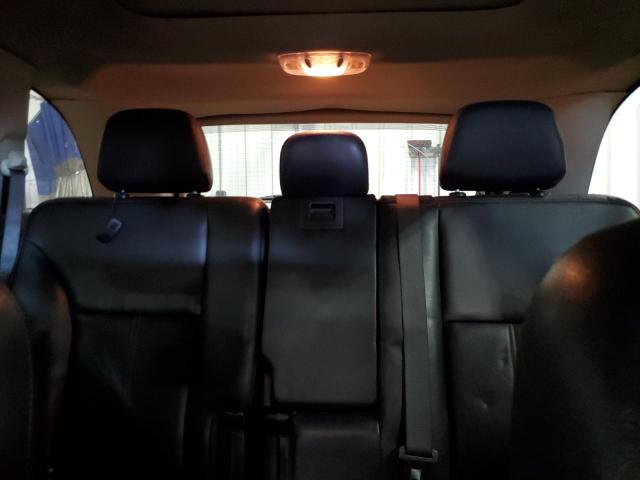 2FMDK4JC4DBC62017 - 2013 FORD EDGE SEL أحمر صورة 10