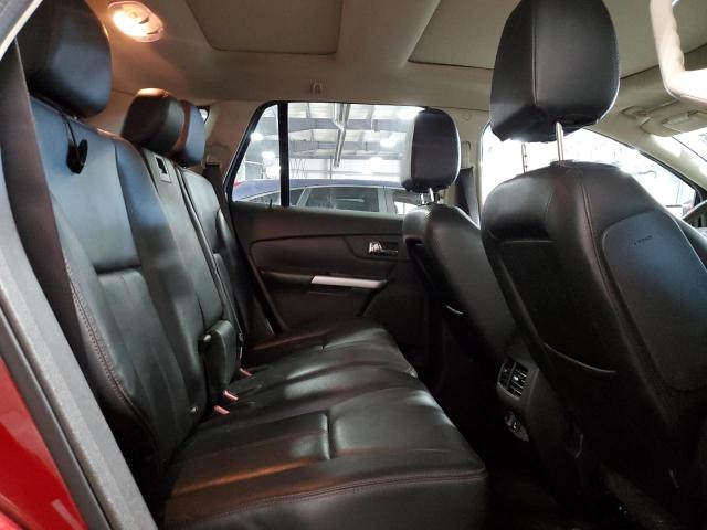 2FMDK4JC4DBC62017 - 2013 FORD EDGE SEL أحمر صورة 11