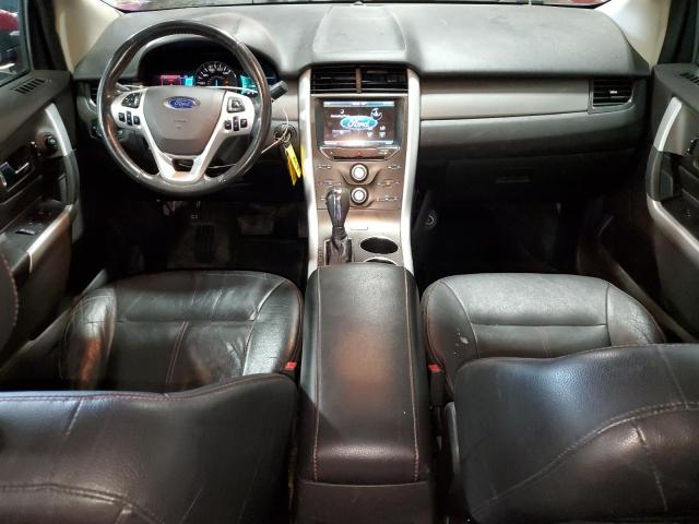 2FMDK4JC4DBC62017 - 2013 FORD EDGE SEL أحمر صورة 8