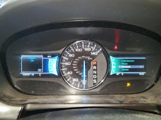 2FMDK4JC4DBC62017 - 2013 FORD EDGE SEL أحمر صورة 9