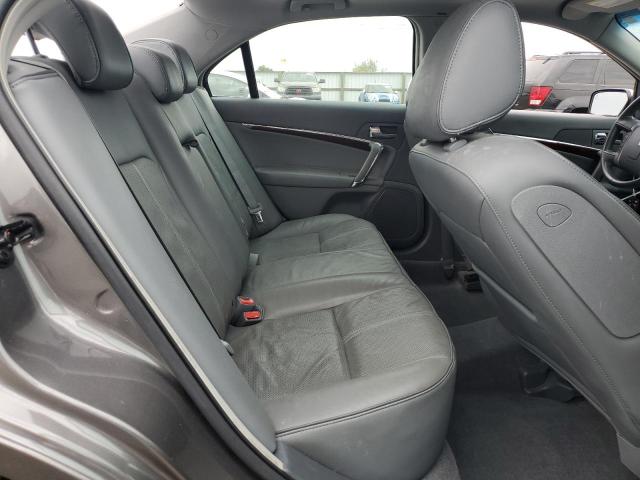 3LNHL2GC1AR625591 - 2010 LINCOLN MKZ GRAY photo 10