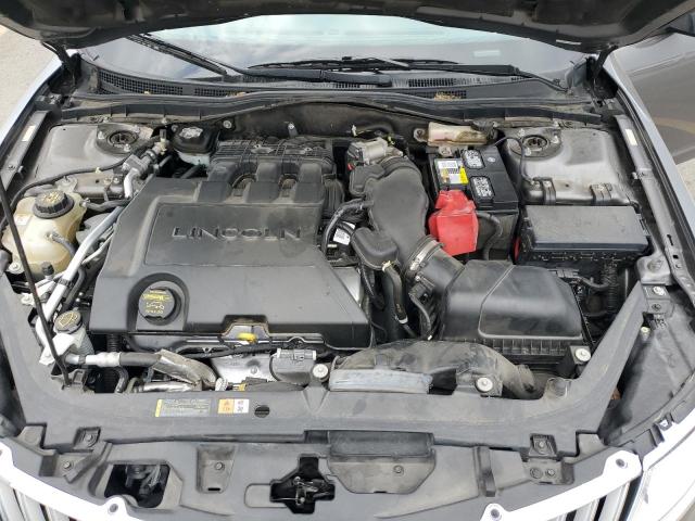 3LNHL2GC1AR625591 - 2010 LINCOLN MKZ GRAY photo 11