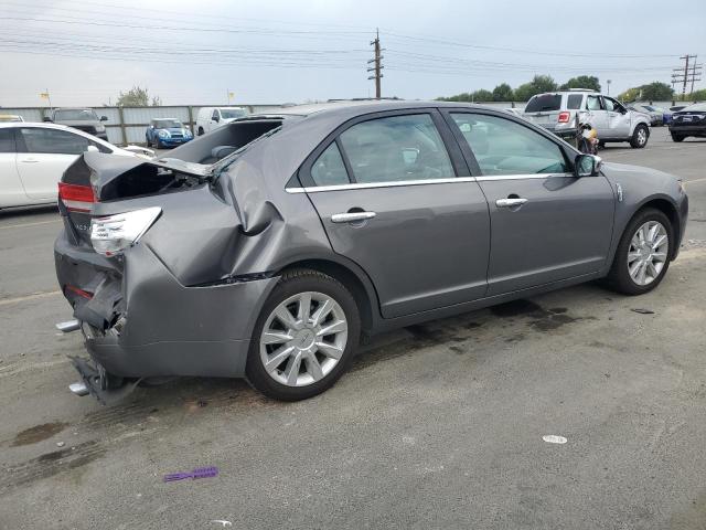 3LNHL2GC1AR625591 - 2010 LINCOLN MKZ GRAY photo 3
