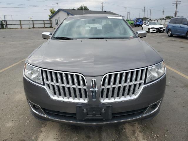 3LNHL2GC1AR625591 - 2010 LINCOLN MKZ GRAY photo 5