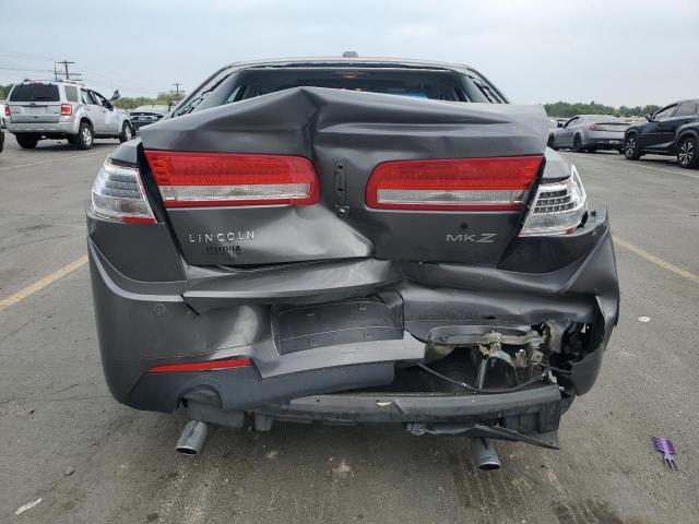 3LNHL2GC1AR625591 - 2010 LINCOLN MKZ GRAY photo 6