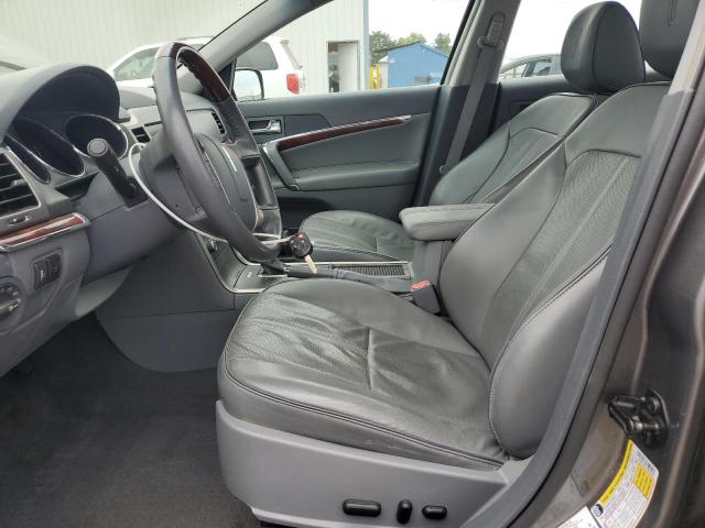3LNHL2GC1AR625591 - 2010 LINCOLN MKZ GRAY photo 7