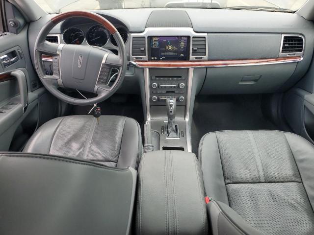 3LNHL2GC1AR625591 - 2010 LINCOLN MKZ GRAY photo 8
