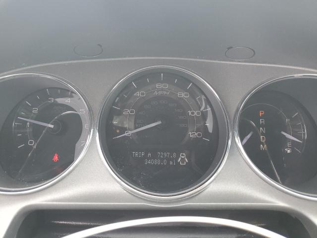 3LNHL2GC1AR625591 - 2010 LINCOLN MKZ GRAY photo 9