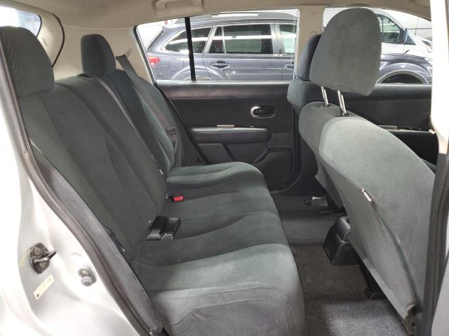 3N1BC1CP9CK804599 - 2012 NISSAN VERSA S SILVER photo 10