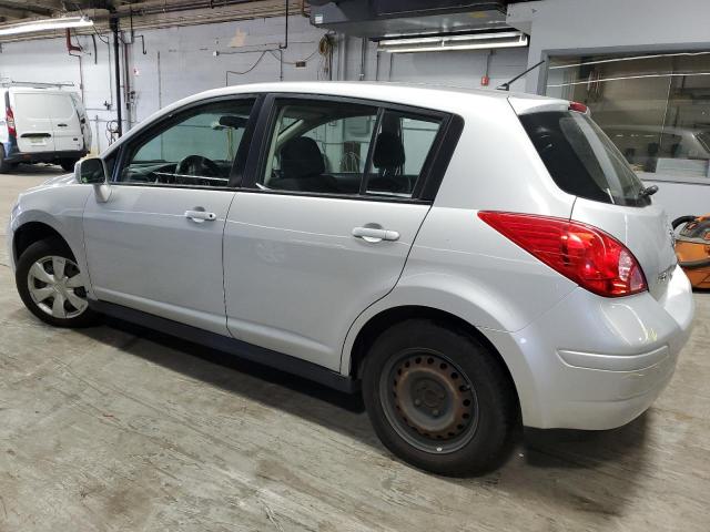 3N1BC1CP9CK804599 - 2012 NISSAN VERSA S SILVER photo 2