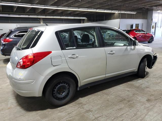 3N1BC1CP9CK804599 - 2012 NISSAN VERSA S SILVER photo 3