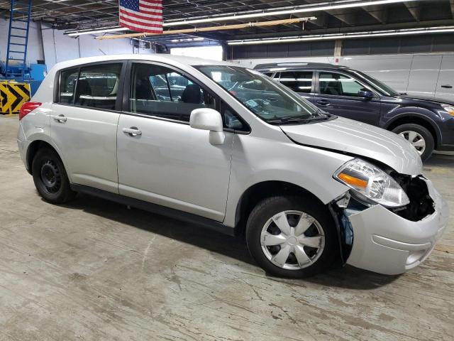 3N1BC1CP9CK804599 - 2012 NISSAN VERSA S SILVER photo 4