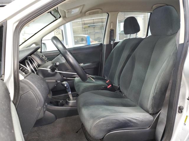 3N1BC1CP9CK804599 - 2012 NISSAN VERSA S SILVER photo 7