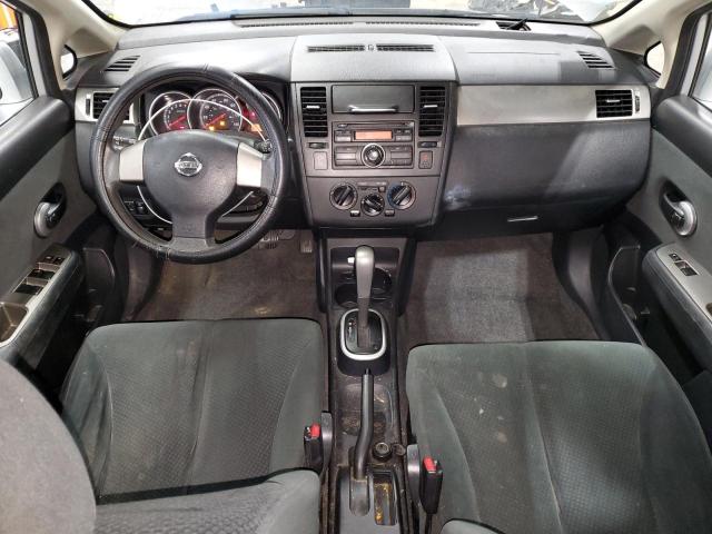 3N1BC1CP9CK804599 - 2012 NISSAN VERSA S SILVER photo 8