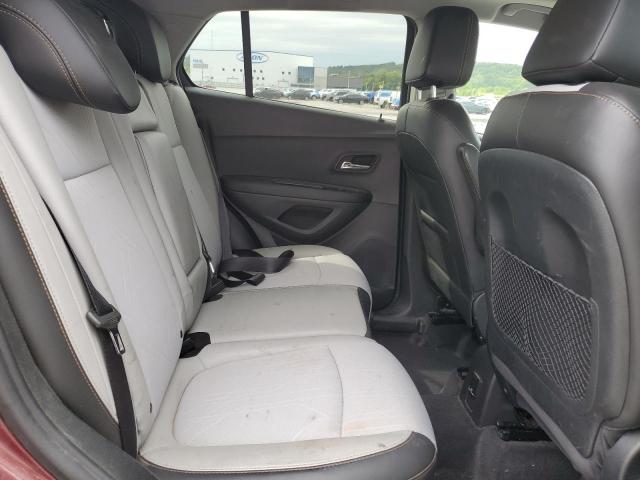 3GNCJLSB2HL276096 - 2017 CHEVROLET TRAX 1LT MAROON photo 11
