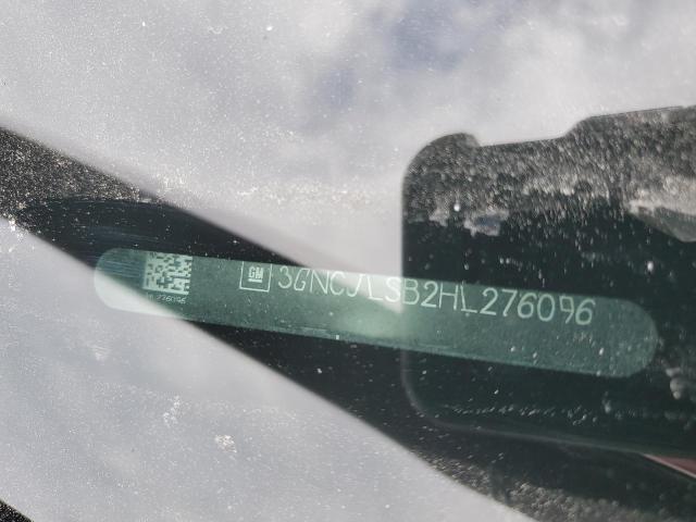 3GNCJLSB2HL276096 - 2017 CHEVROLET TRAX 1LT MAROON photo 14