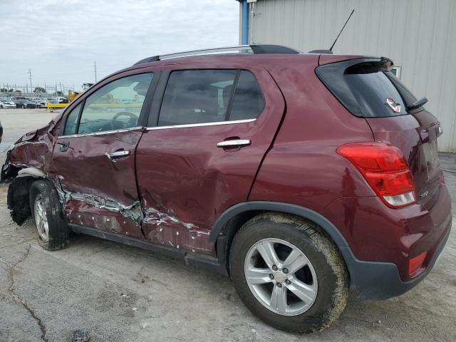 3GNCJLSB2HL276096 - 2017 CHEVROLET TRAX 1LT MAROON photo 2