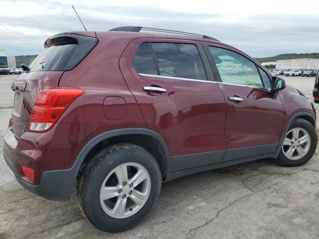 3GNCJLSB2HL276096 - 2017 CHEVROLET TRAX 1LT MAROON photo 3