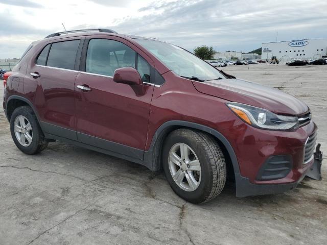 3GNCJLSB2HL276096 - 2017 CHEVROLET TRAX 1LT MAROON photo 4