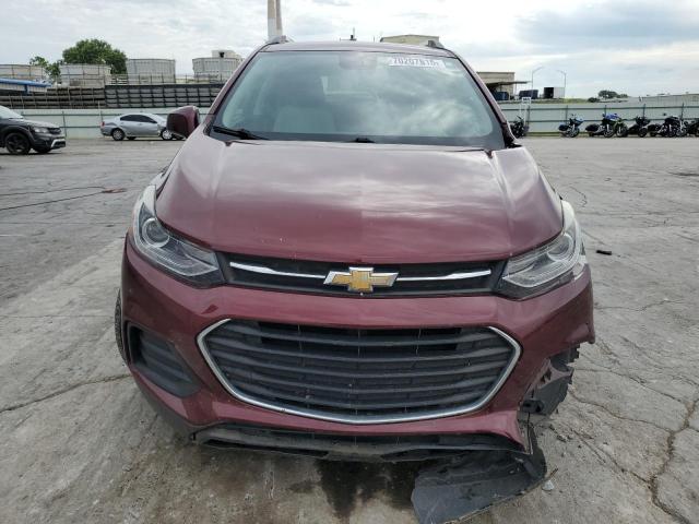 3GNCJLSB2HL276096 - 2017 CHEVROLET TRAX 1LT MAROON photo 5