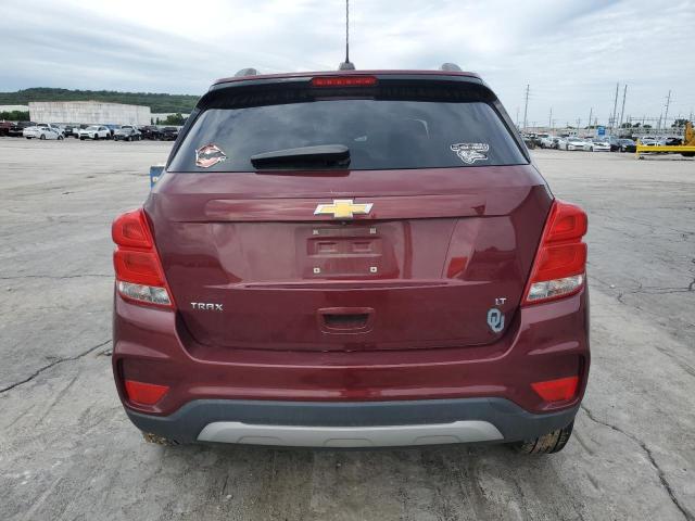 3GNCJLSB2HL276096 - 2017 CHEVROLET TRAX 1LT MAROON photo 6