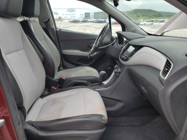 3GNCJLSB2HL276096 - 2017 CHEVROLET TRAX 1LT MAROON photo 7