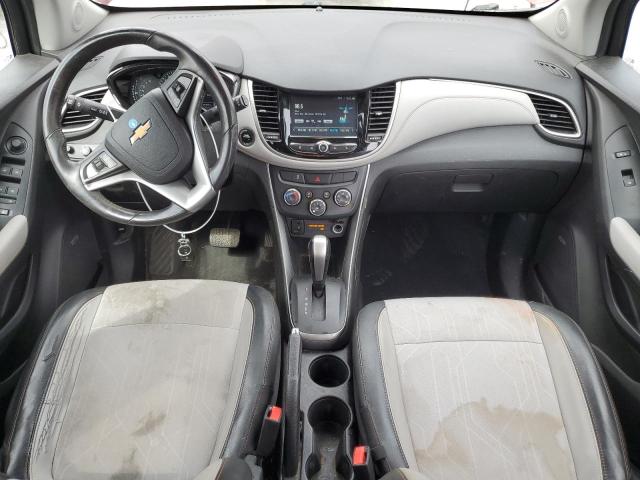 3GNCJLSB2HL276096 - 2017 CHEVROLET TRAX 1LT MAROON photo 8