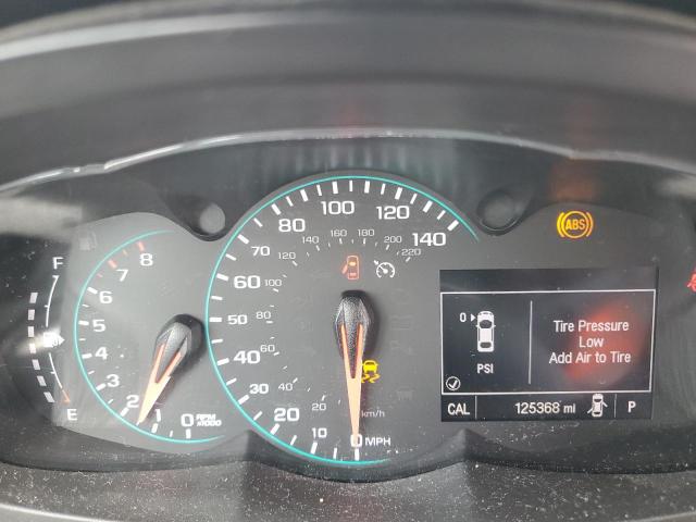 3GNCJLSB2HL276096 - 2017 CHEVROLET TRAX 1LT MAROON photo 9