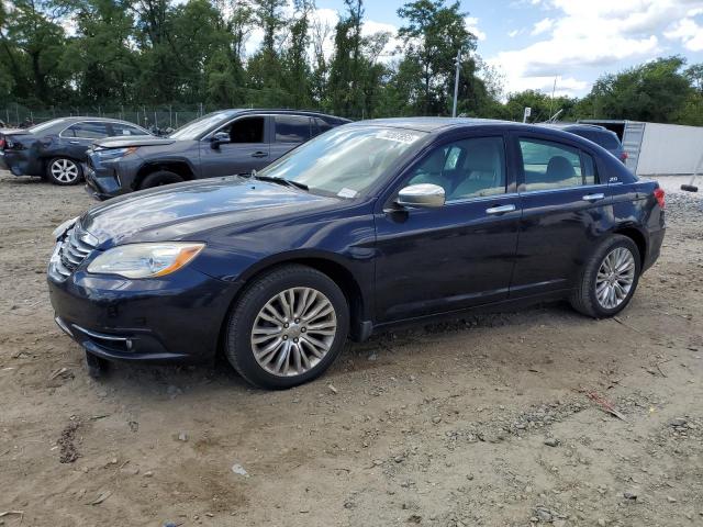 2011 CHRYSLER 200 LIMITED, null