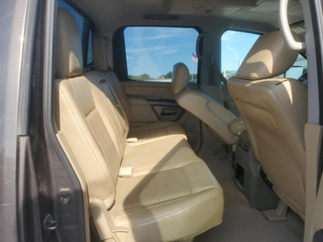 1N6AA0EC2FN503011 - 2015 NISSAN TITAN S BROWN photo 10