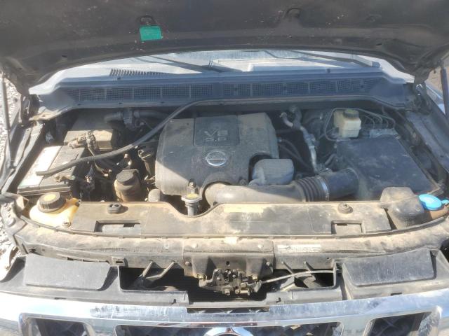 1N6AA0EC2FN503011 - 2015 NISSAN TITAN S BROWN photo 11