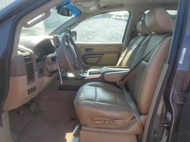 1N6AA0EC2FN503011 - 2015 NISSAN TITAN S BROWN photo 7